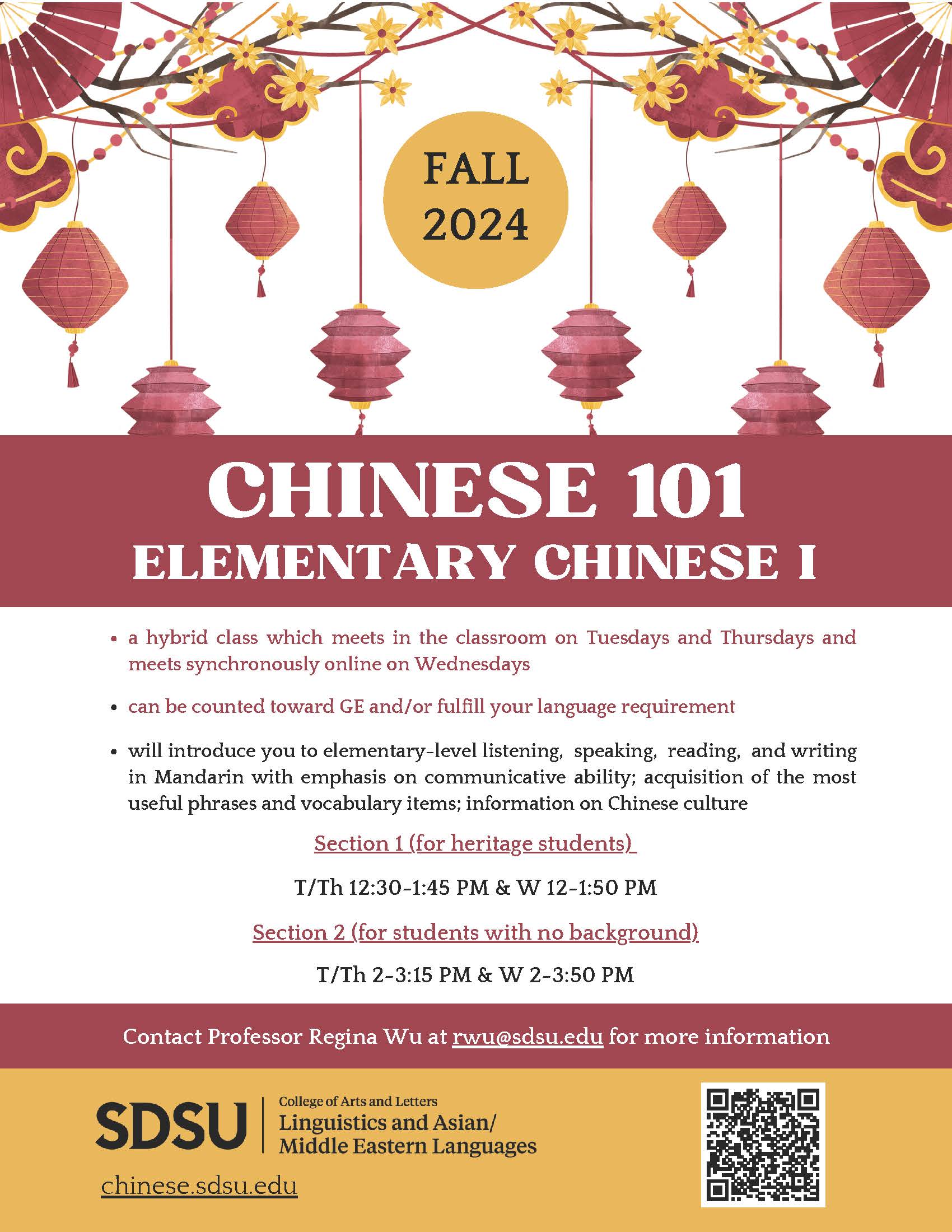 Chinese 101