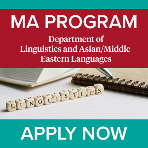 MA information session