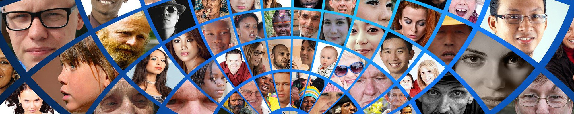 collage of people